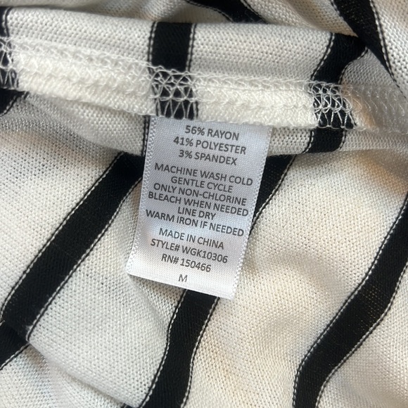 NWT, Market and Spruce, Women’s, medium, knit too, Arnold Raglan Knit Top - Picture 7 of 7